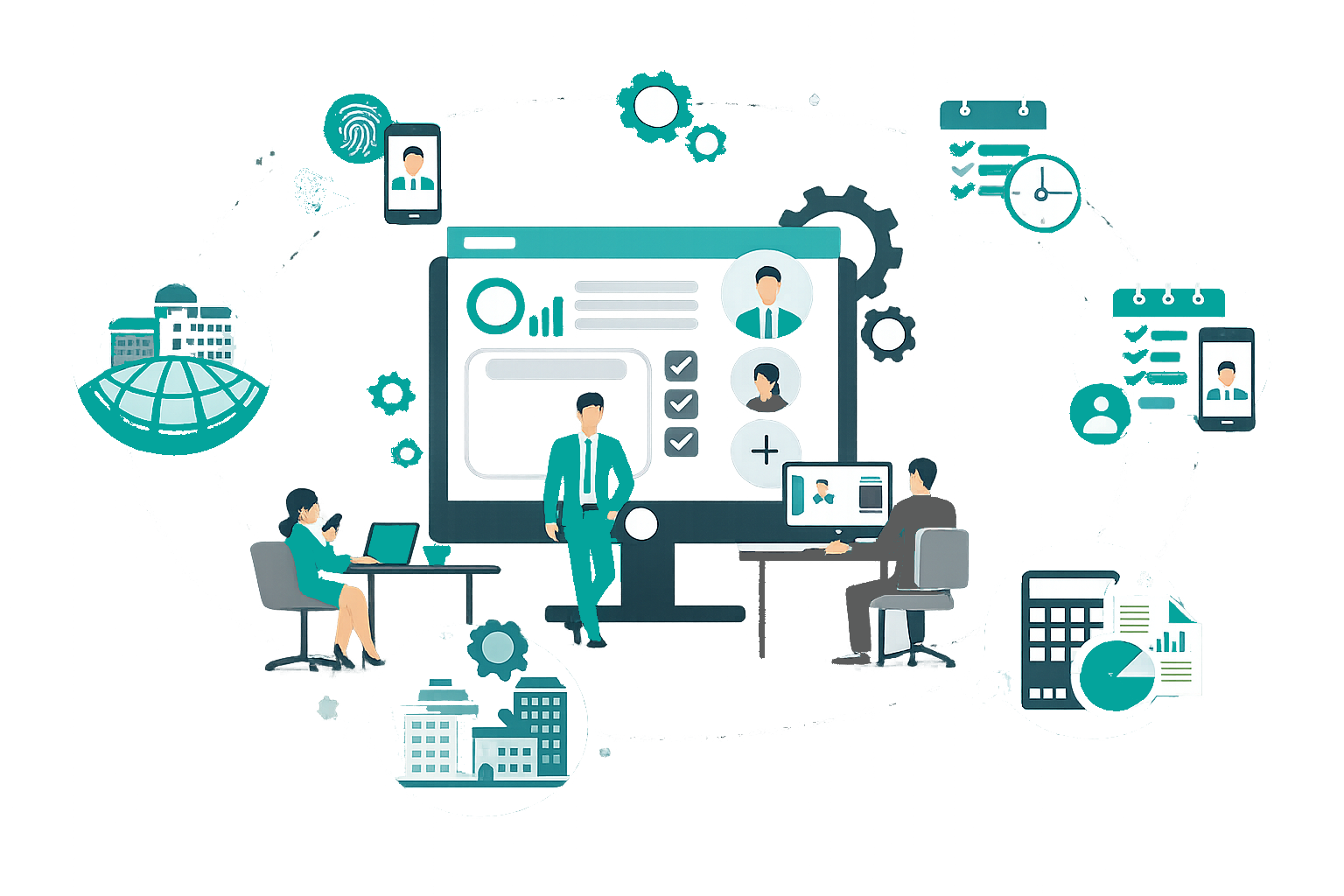  Attendance Management Software Modules