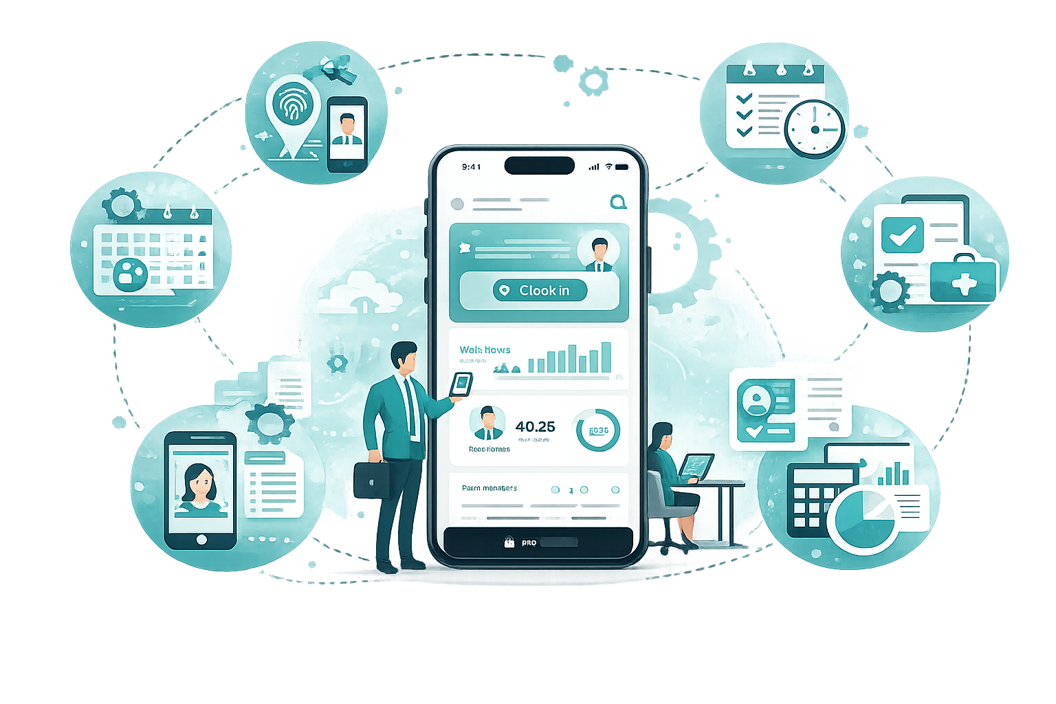 Attendance Management Mobile App