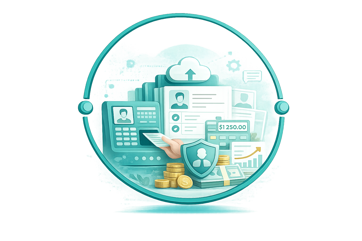 HRMS & Payroll Integration
