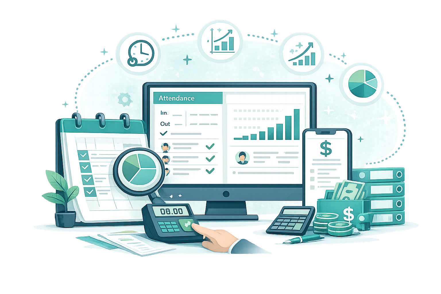 Leave Reports & Analytics