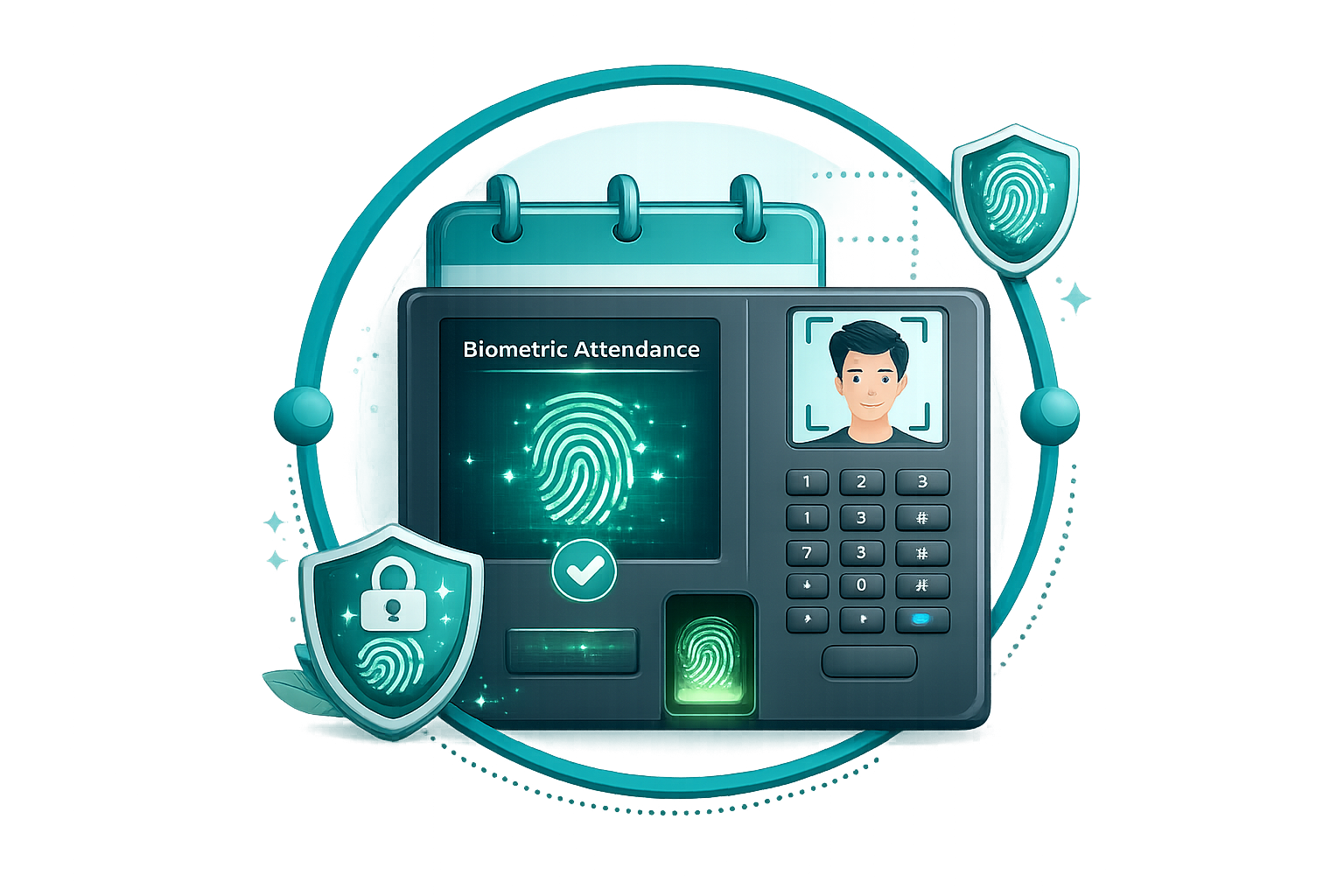 Biometric Attendance Integration