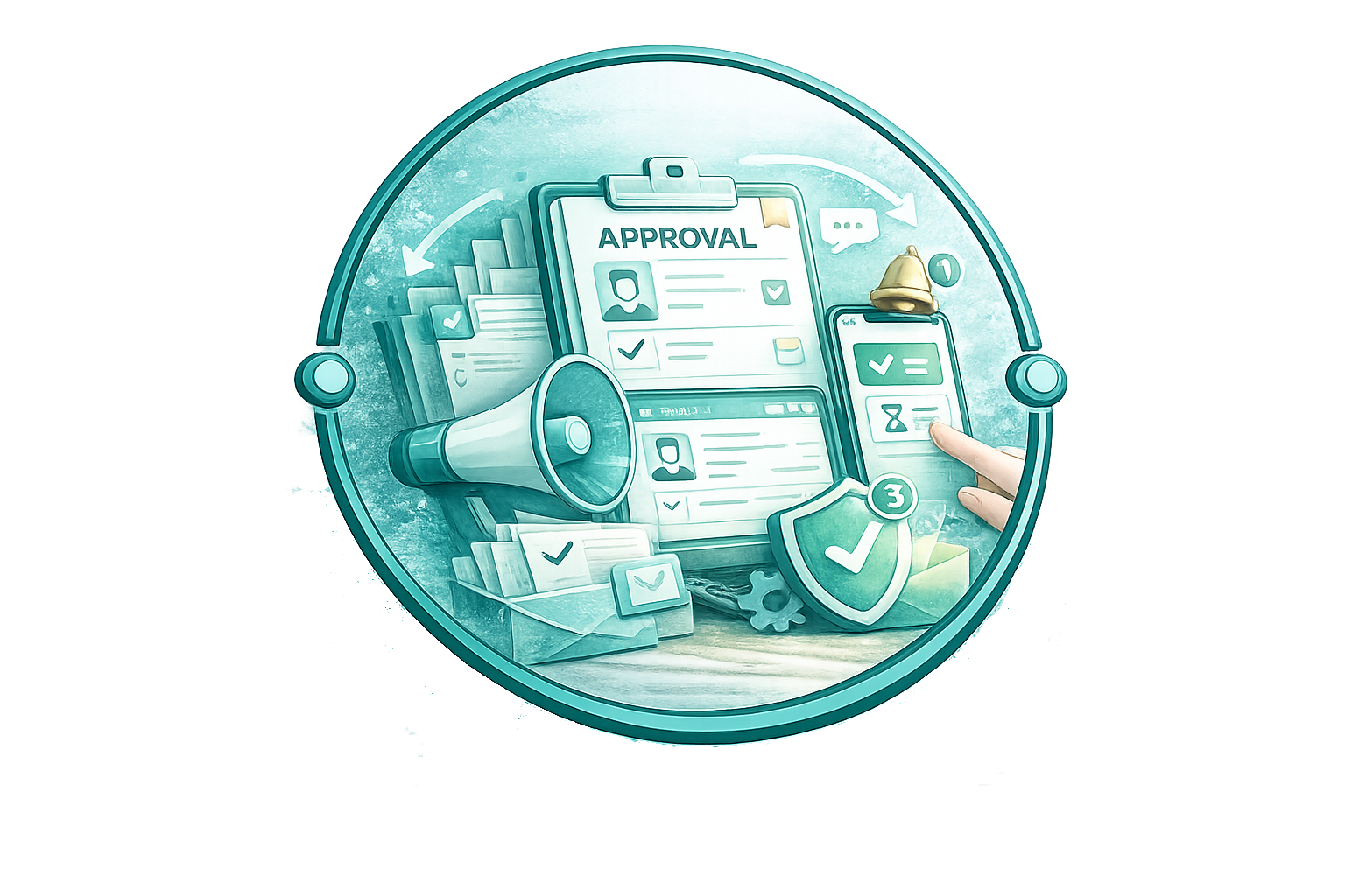 HRMS Mobile App