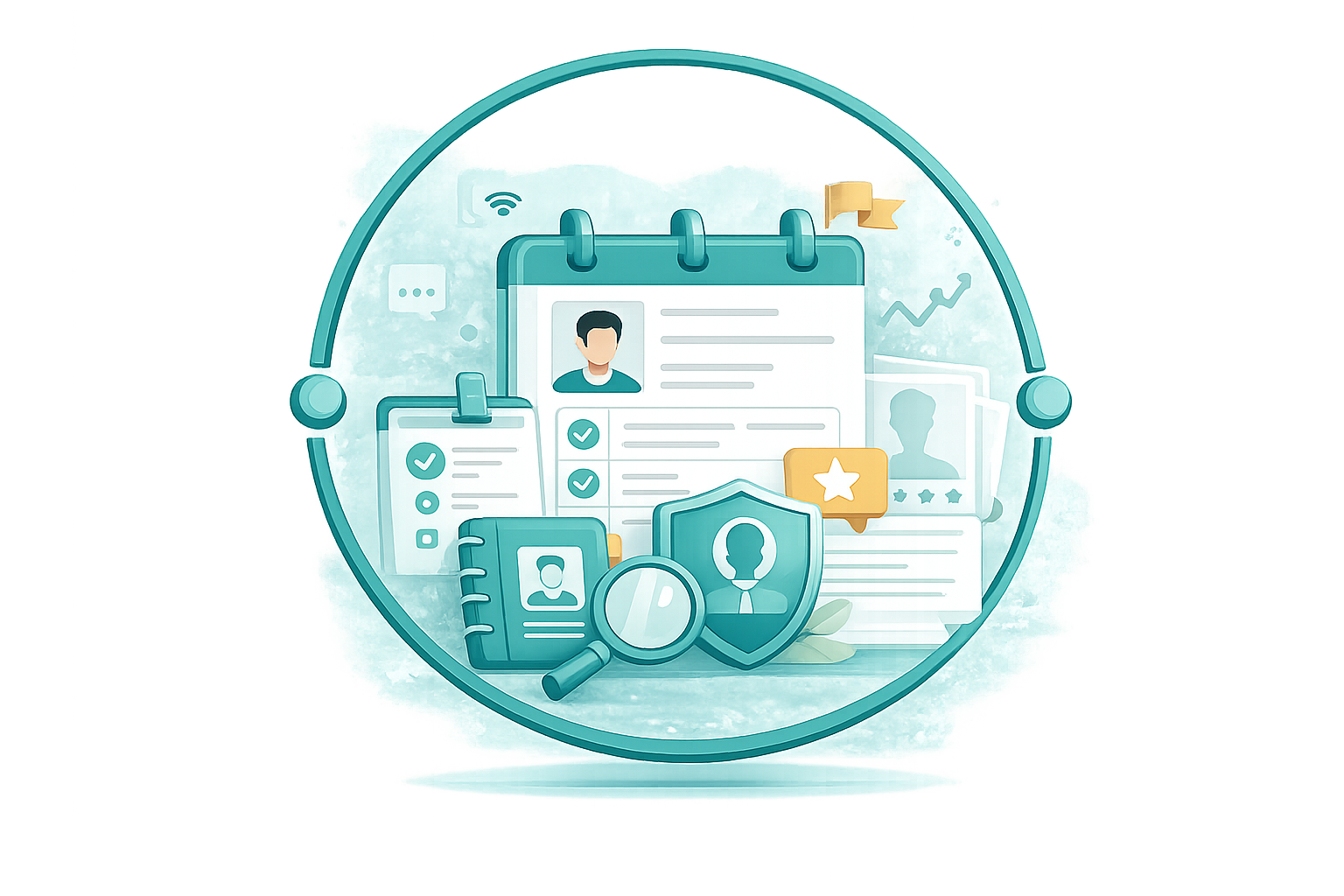 HRMS Mobile App
