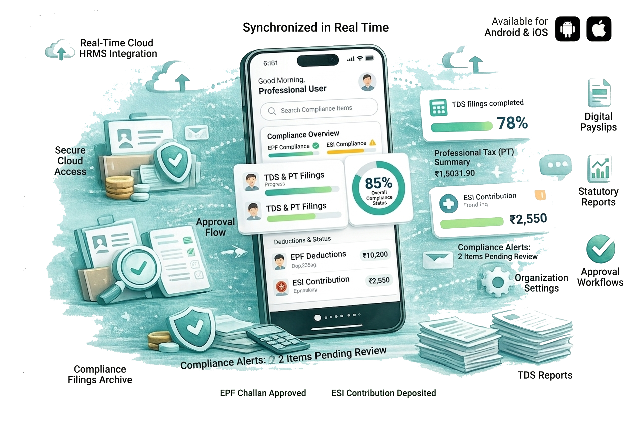 Employee Self Service(ESS) Portal