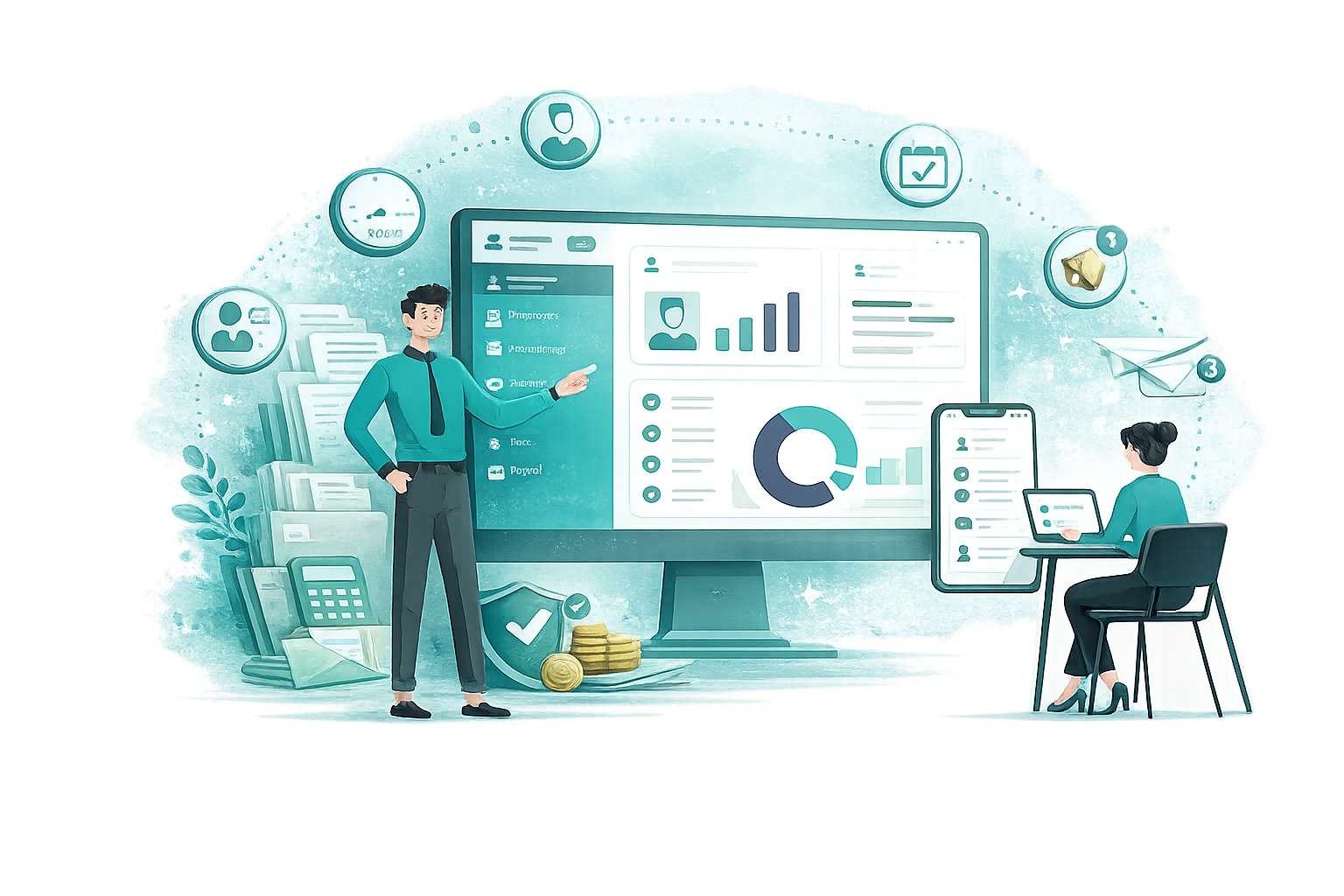 Employee Self Service(ESS) Portal