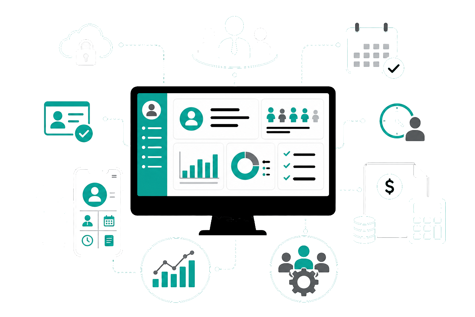 Human Resource Management (HRMS) Software