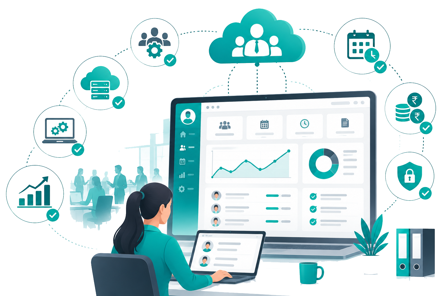 HRMS Software