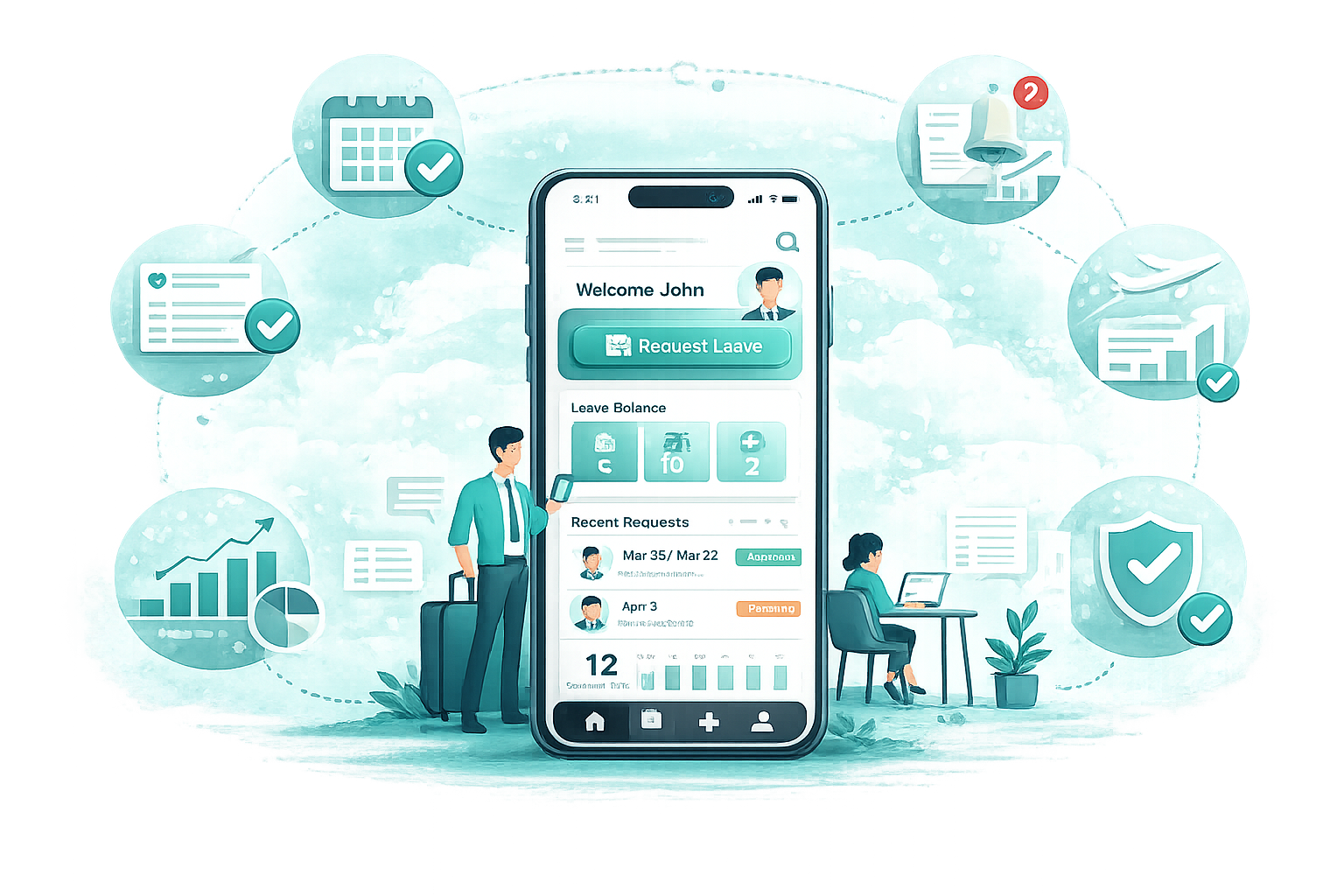 Leave Management App