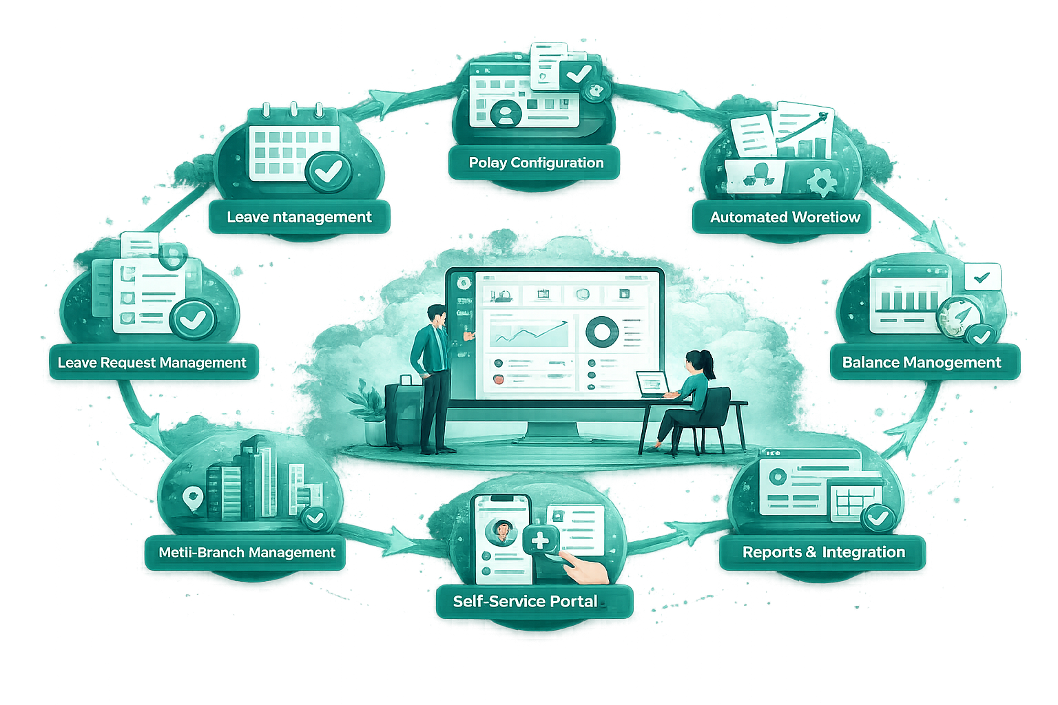 Leave Management Software Modules