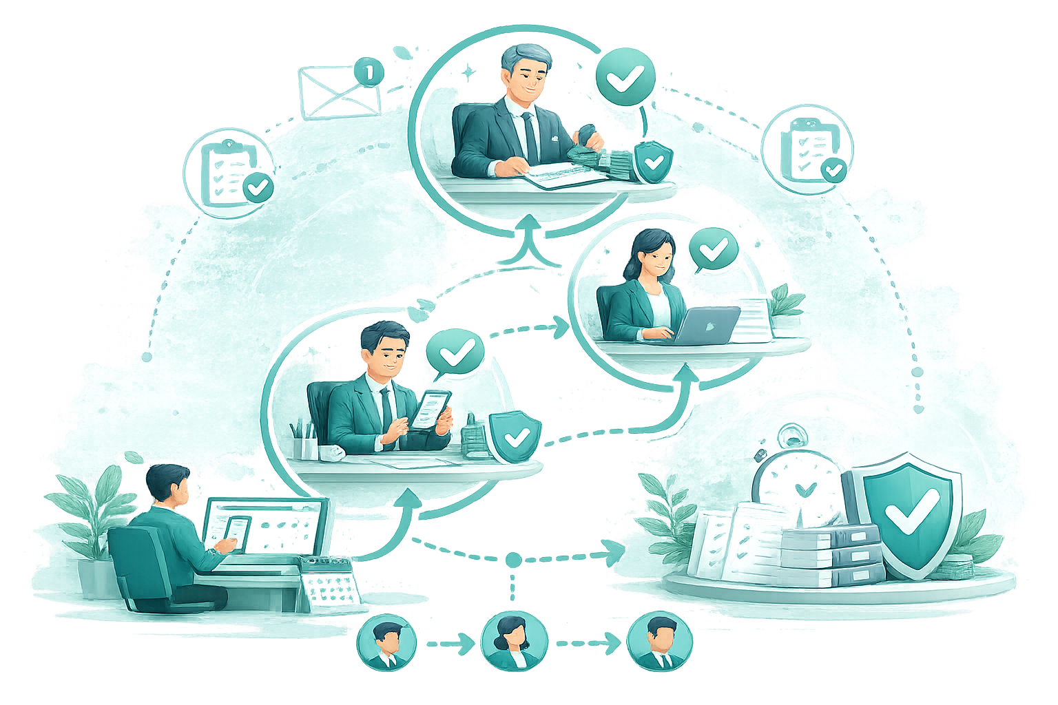 Leave Approval Workflow