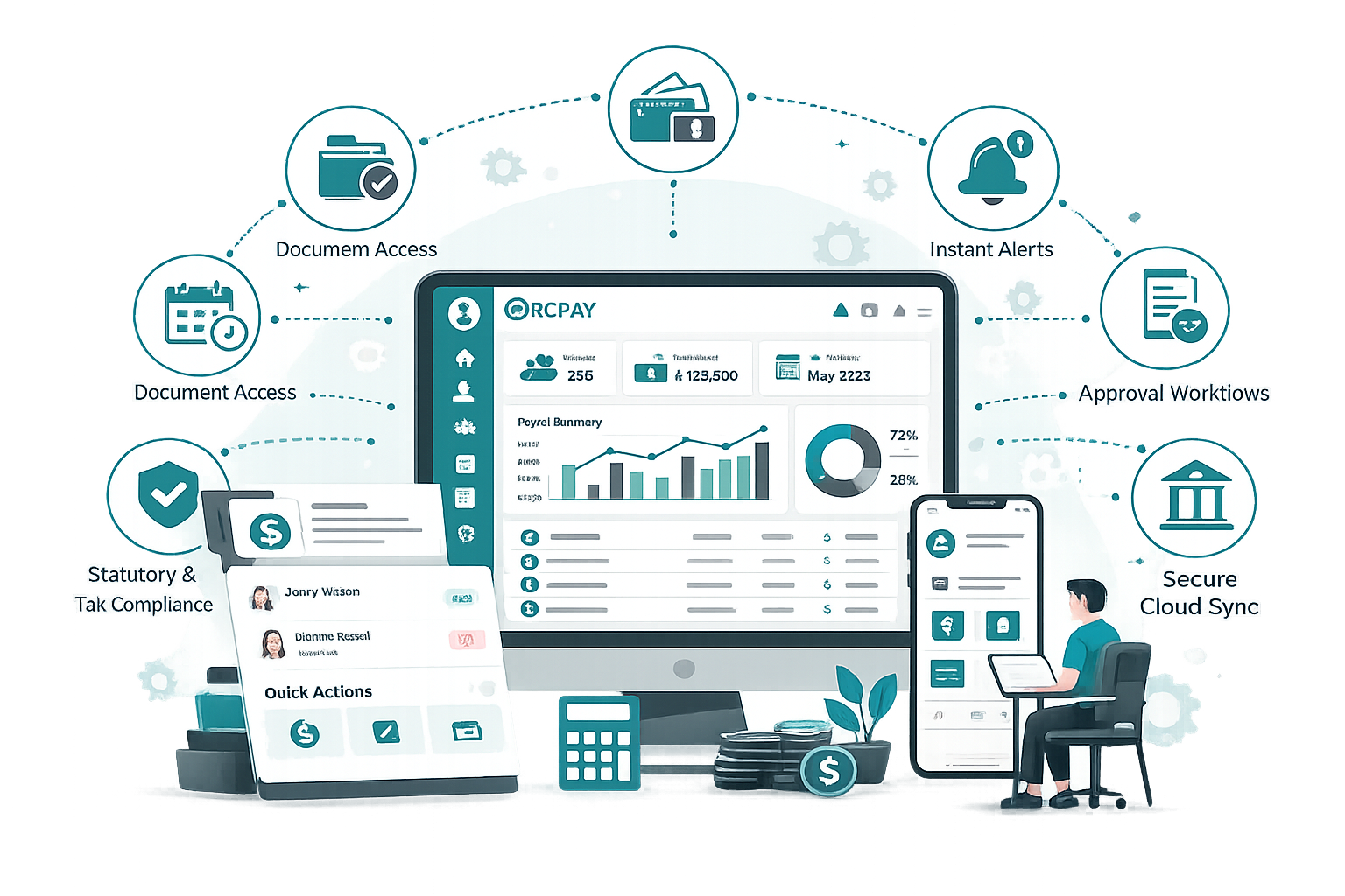Payroll Mobile App