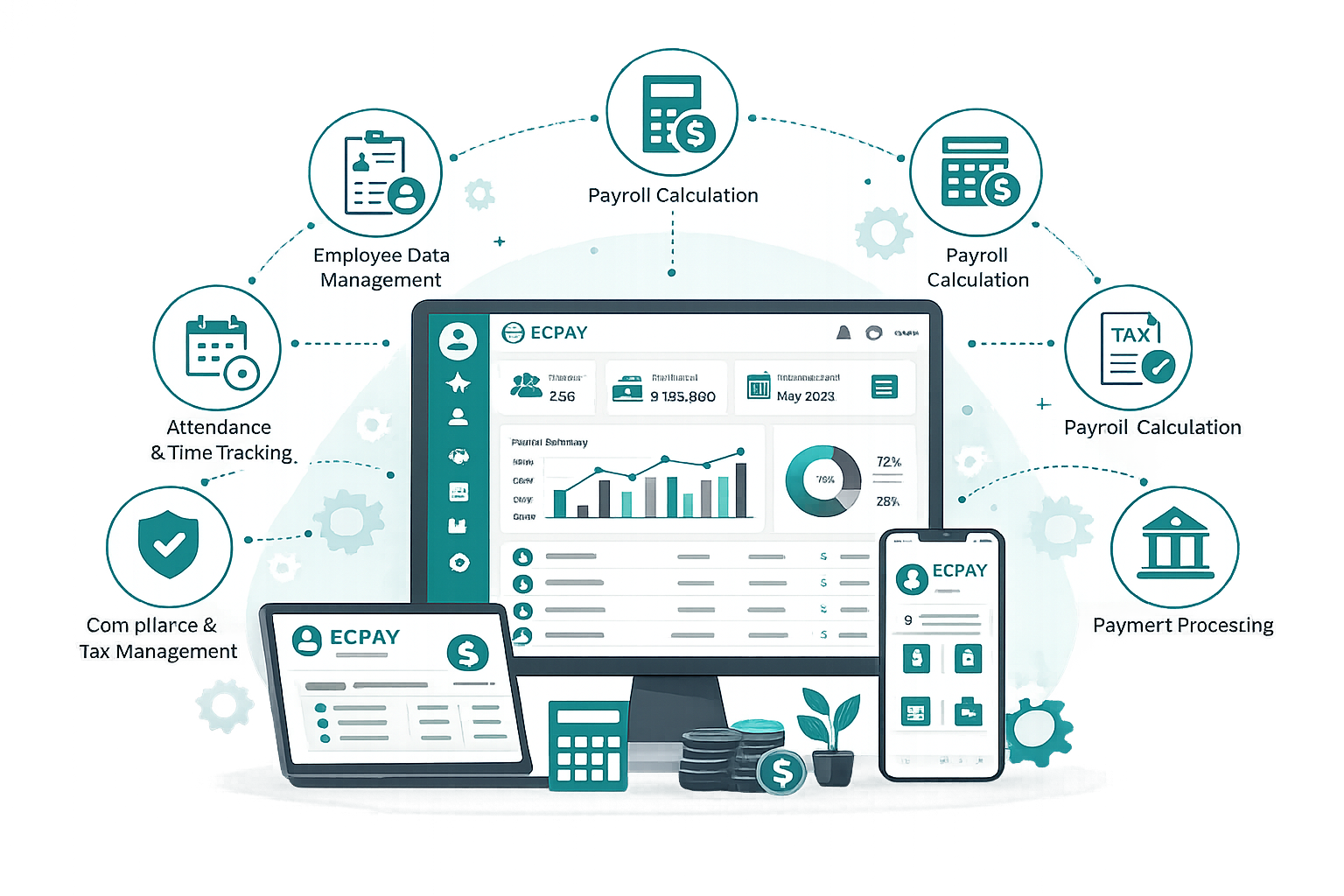 Payroll Software Modules