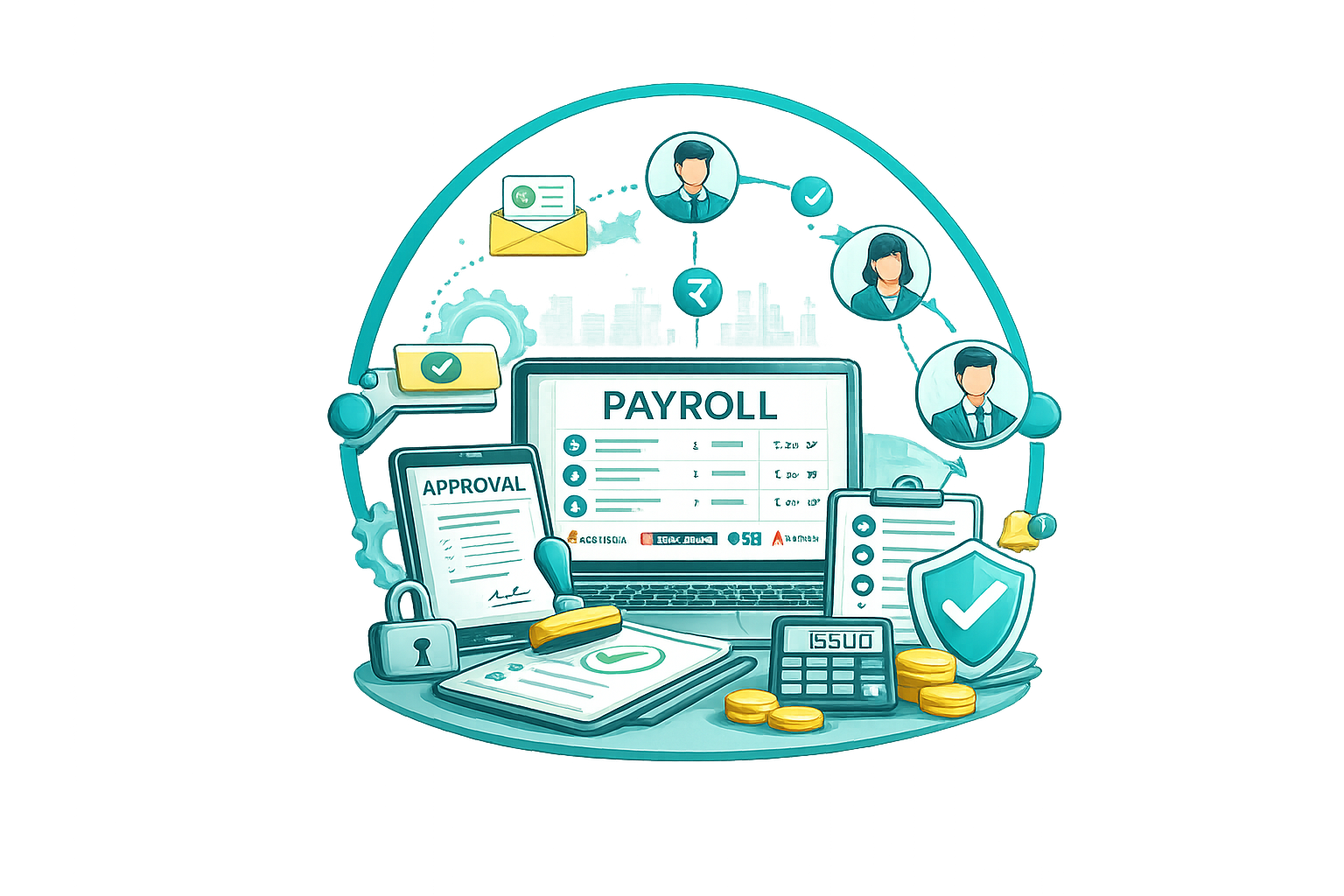 Payroll Workflow & Approval