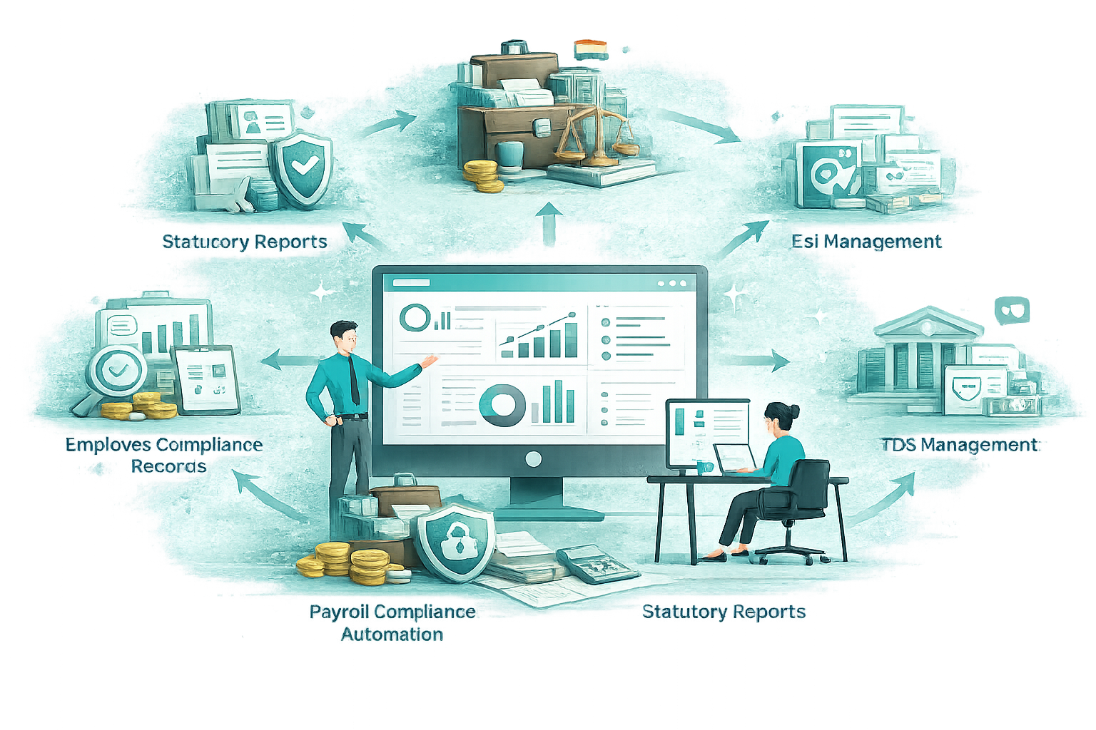 Statutory Compliance Software