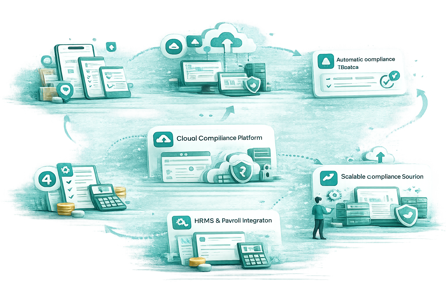 Payroll & Statutory Compliance Software